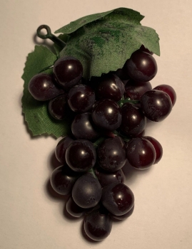 Weintraube schwarz
